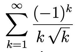 Solved Determine whether the series converges absolutely, or | Chegg.com