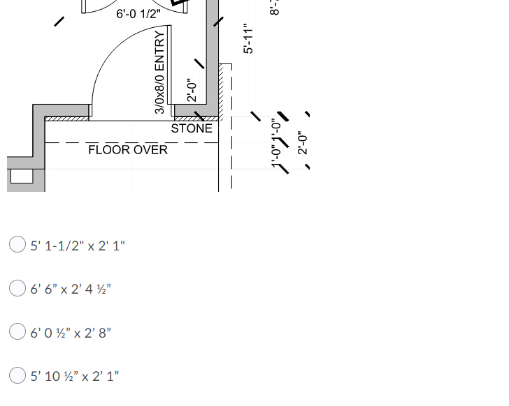 Solved In Unit #4, what are the inside dimensions of the | Chegg.com