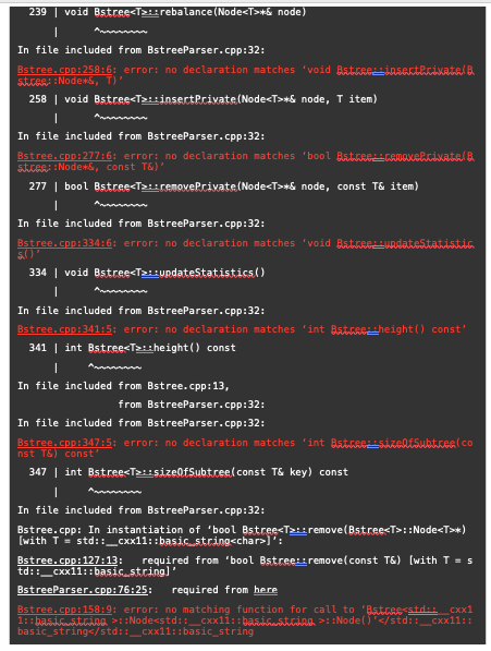 Solved Using the images below please fix the errors that are | Chegg.com
