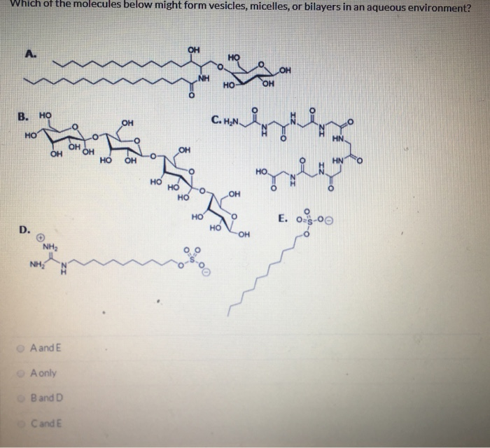 Solved Which statements about water molecules is INCORRECT?