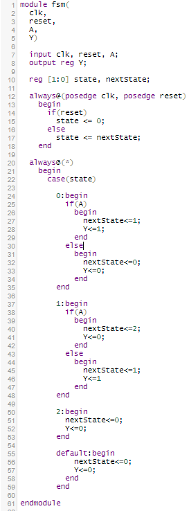 Solved Verilog: Write a testbench in which the signal reset | Chegg.com