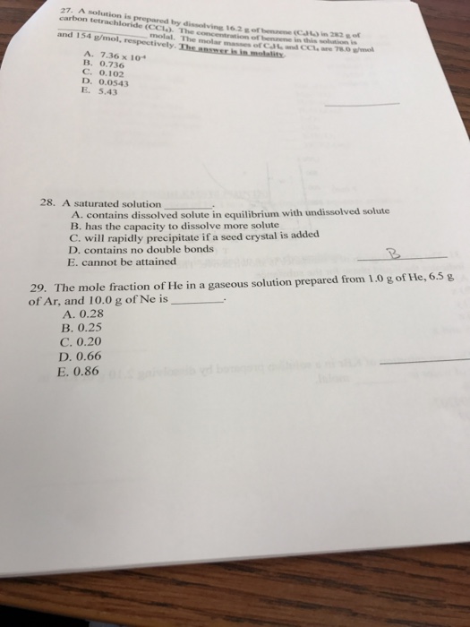 Solved A Solution Is Prepared By Dissolving 16.2 G Of | Chegg.com