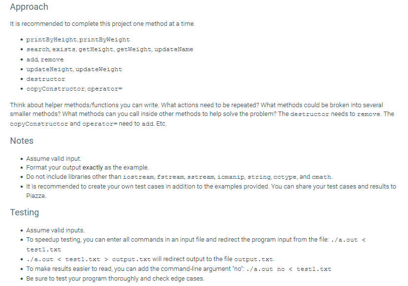 C++ Linked List Program Build a program using linked | Chegg.com