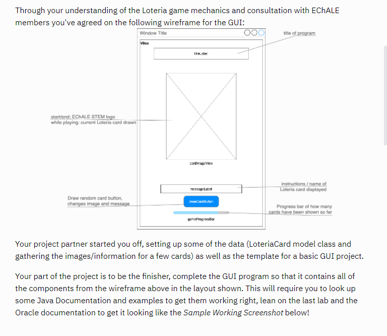 Please I need a help by using Java code to create | Chegg.com