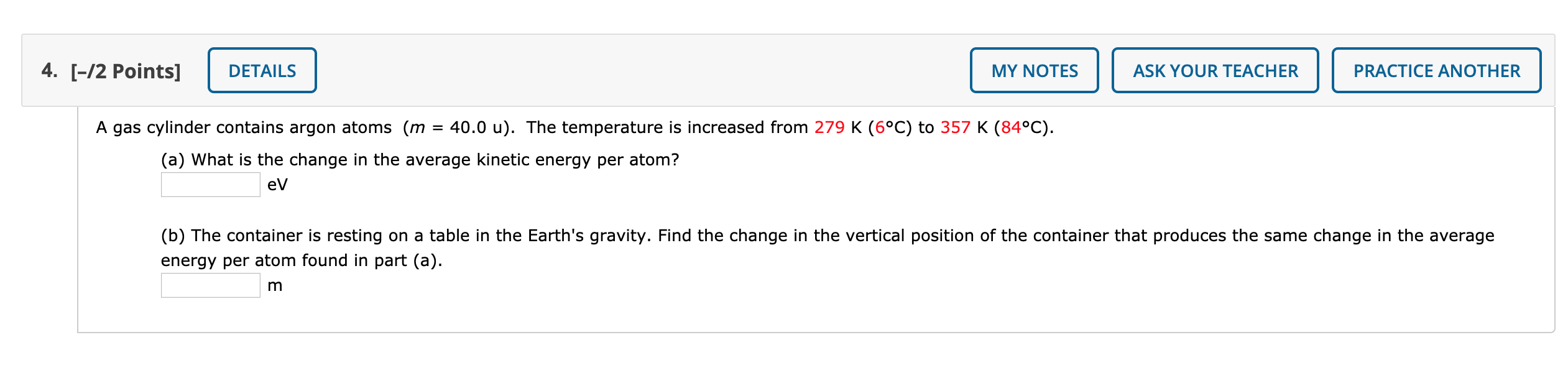 Solved 4. [-/2 Points] DETAILS MY NOTES ASK YOUR TEACHER | Chegg.com