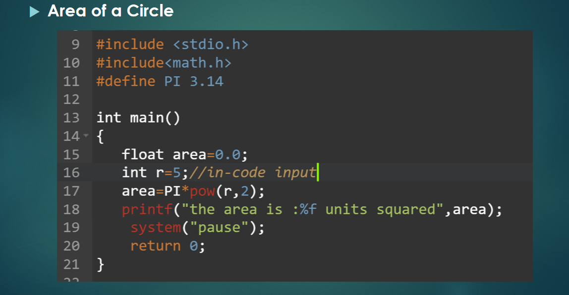 Solved Using the previous demo make a program which | Chegg.com
