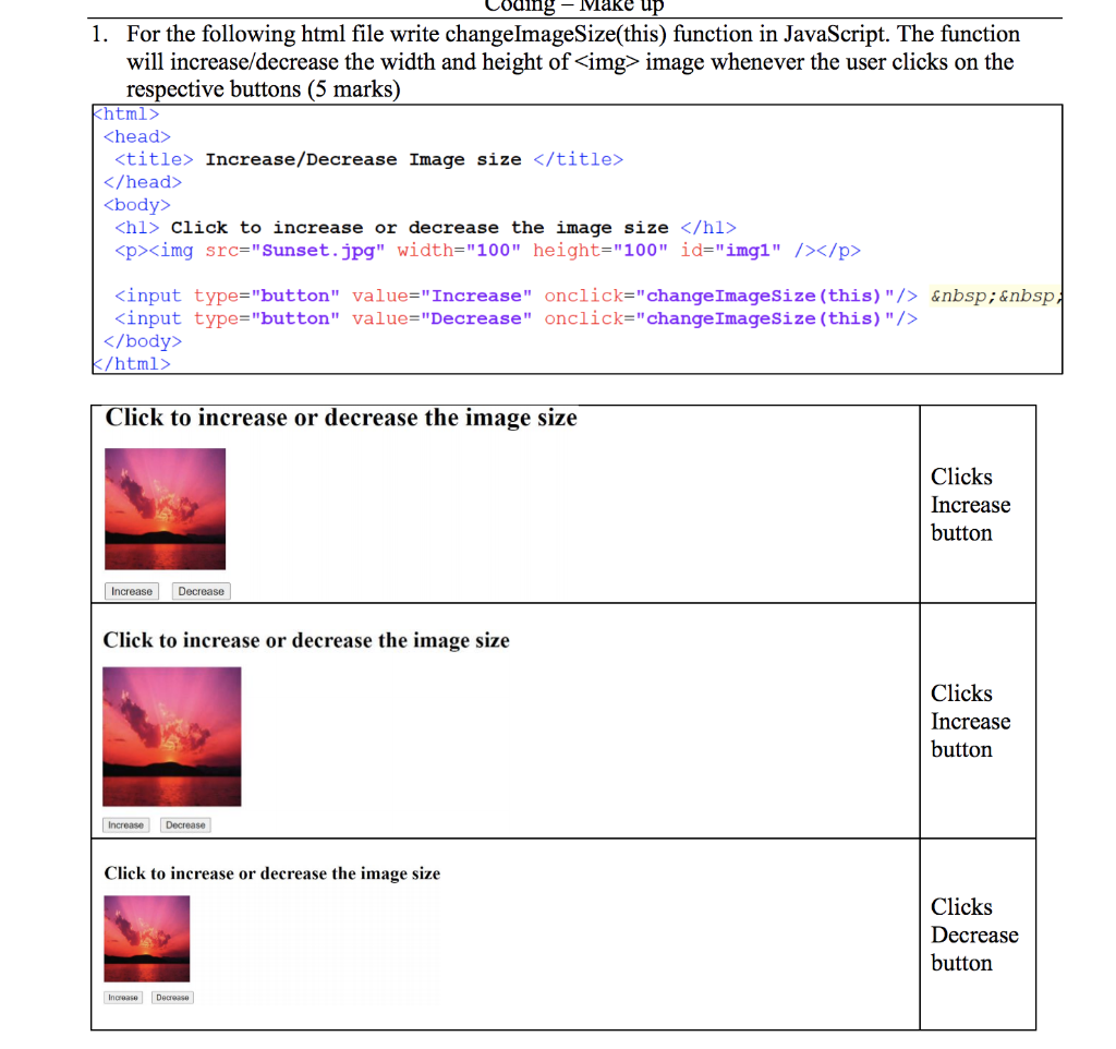 20 Javascript Increase By 1