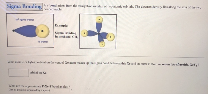 Solved Ae Bond Arises From The Straight On Overlap Of Two Chegg Com