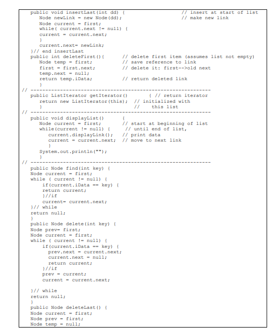 1. Copy the following java files and compile | Chegg.com