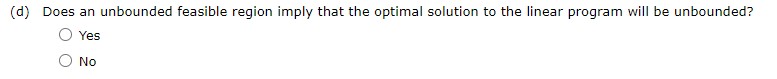 Solved Consider the linear program below and answer the | Chegg.com