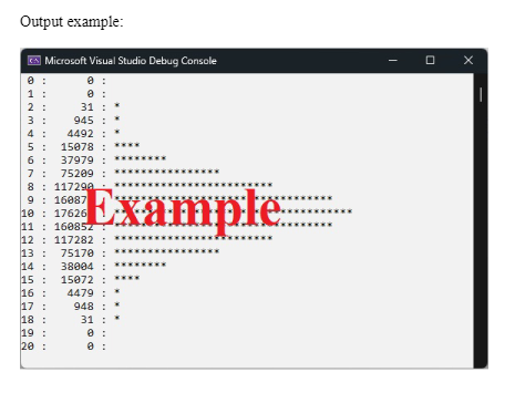 Solved Create a C++ program that simulates a 20-times coin | Chegg.com