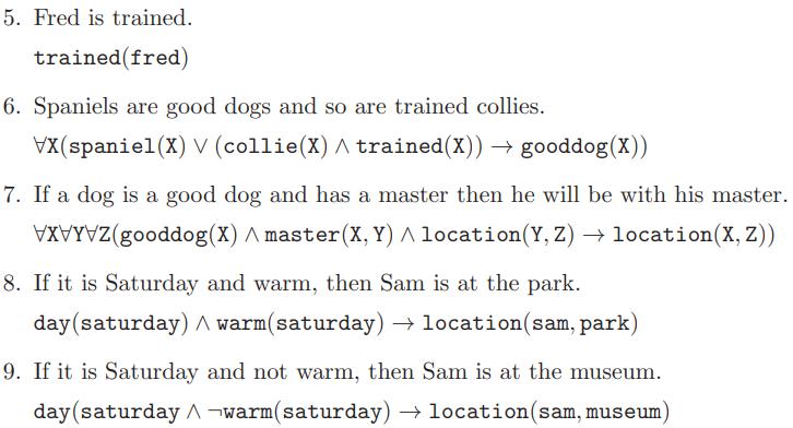 Solved Can you convert these predicates to clause form and | Chegg.com