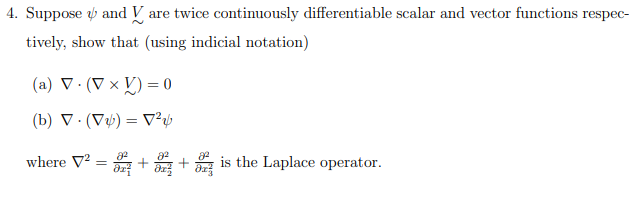 Solved 4. Suppose Y and V are twice continuously | Chegg.com
