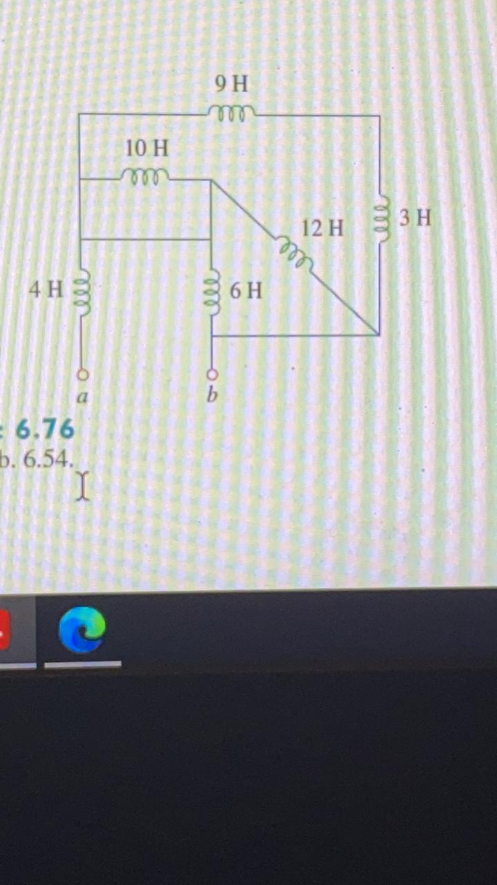 Solved 9 Н 10 Н 12 Н Е ЗН 4 Н 6H о A B 6.76 B. 6.54. І | Chegg.com