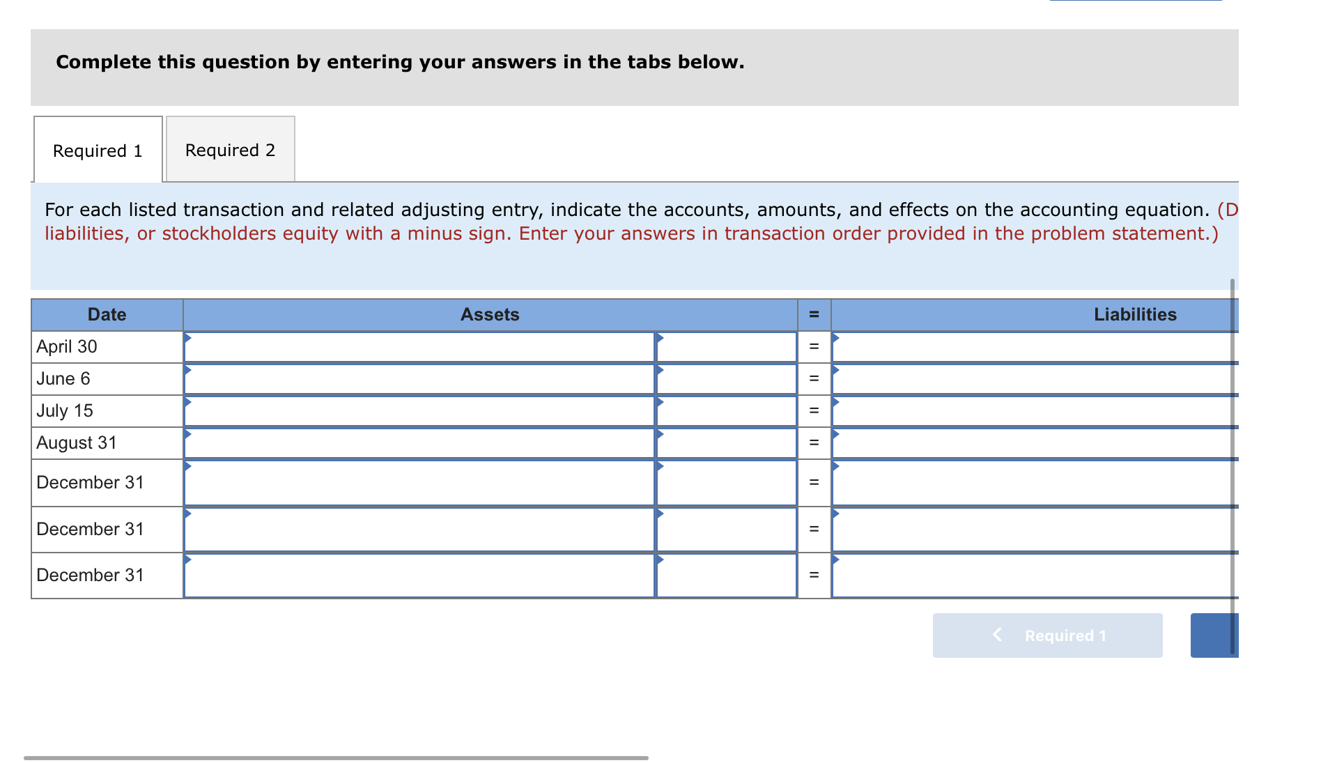 Solved Jack Hammer Company completed the following