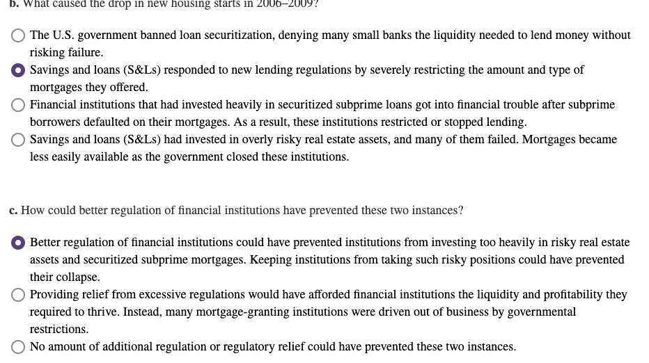 Solved Money, Banking, and the Federal Reserve System End