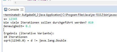 Solved Java return values print statement I have made a | Chegg.com