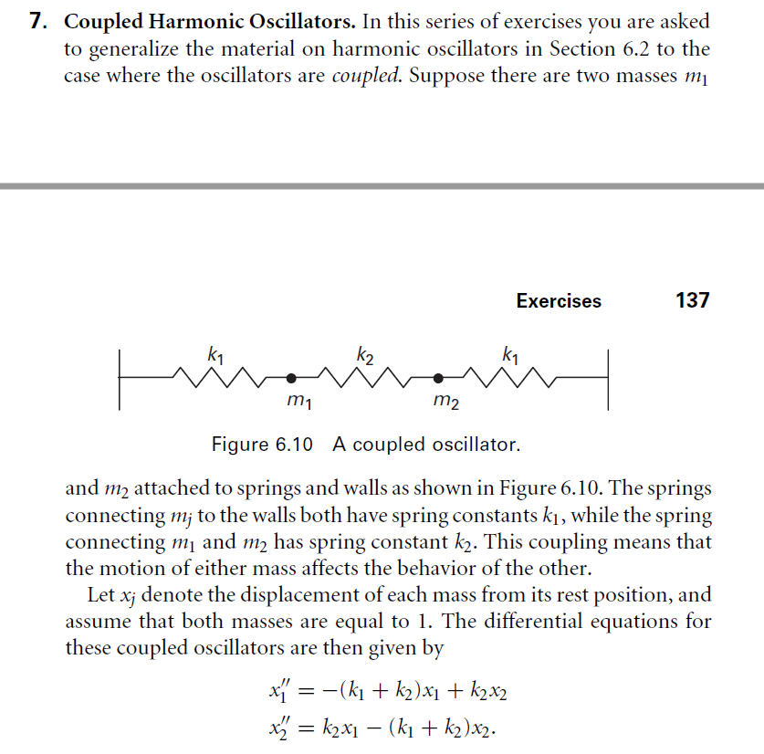 system of harmonic oscillators microcanonical ensemble