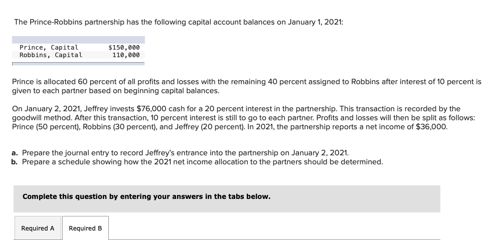 solved-the-prince-robbins-partnership-has-the-following-chegg