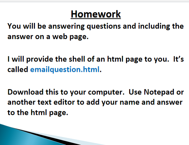 The homework you will be asked to answer questions | Chegg.com