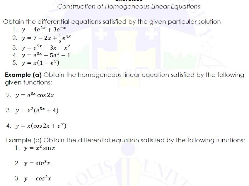 solved-construction-of-homogeneous-linear-equations-obtain-chegg