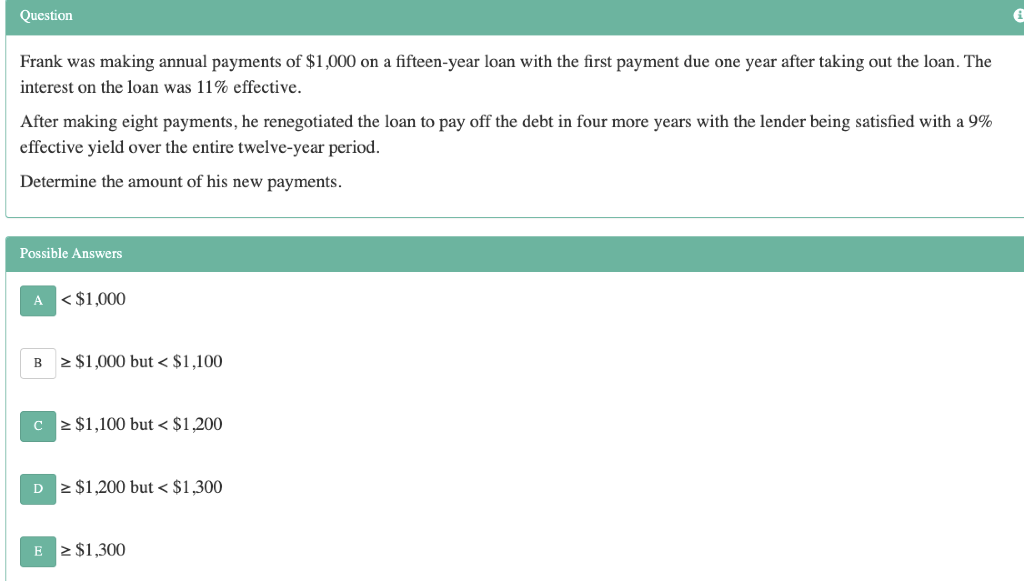 Solved Please do not use Excel to solve the question. please | Chegg.com