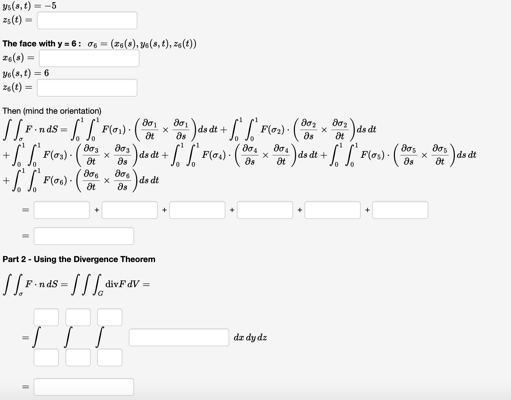 Solved This problem will illustrate the divergence theorem | Chegg.com