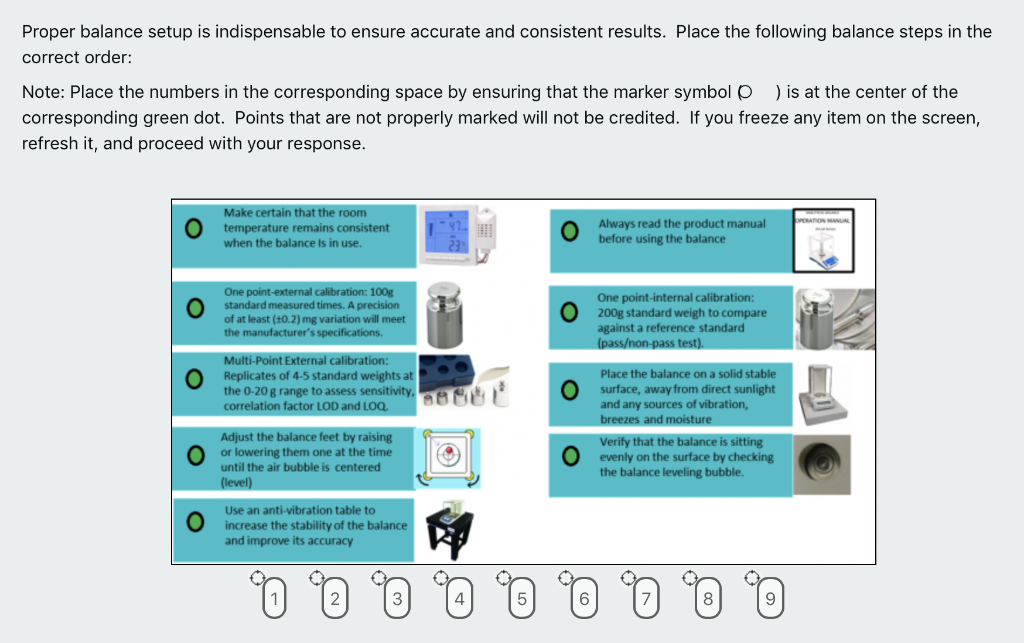 Solved Place each component in the corresponding space by | Chegg.com