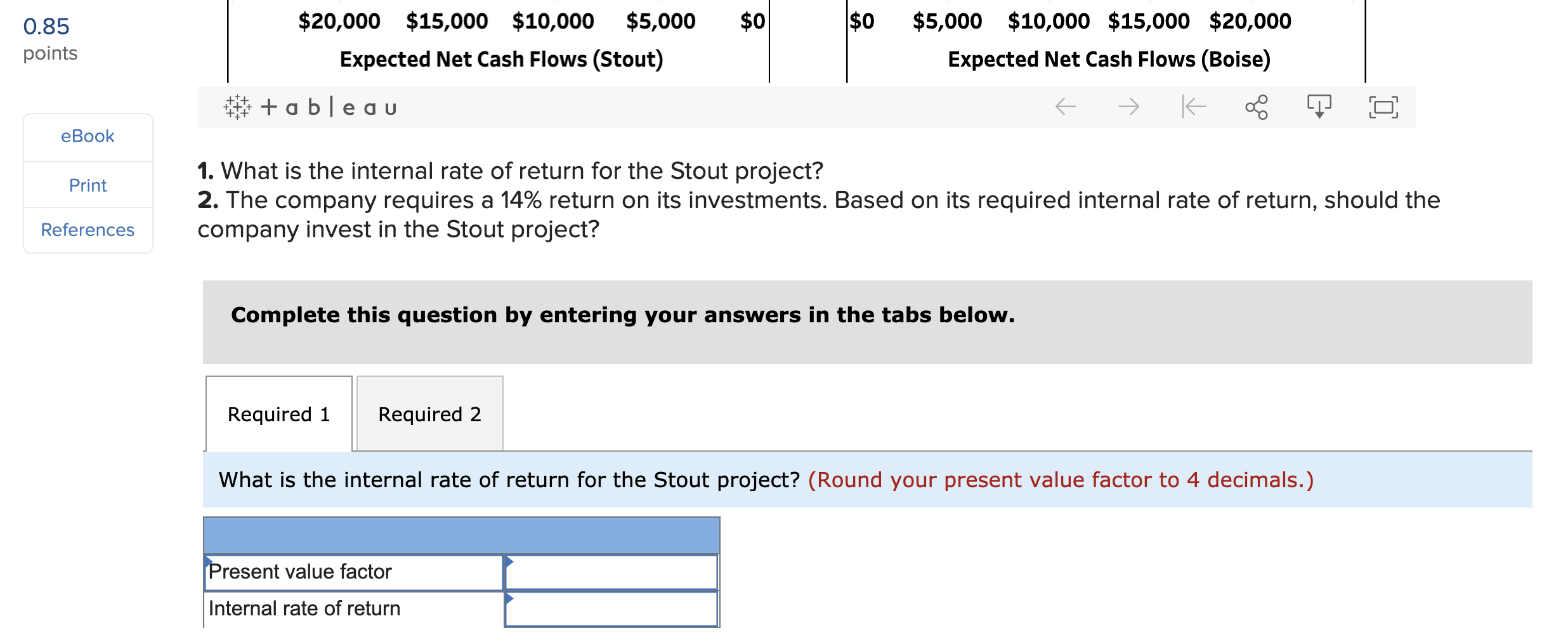 Solved Check My Work Mac Co Is Considering Investing In Chegg Com