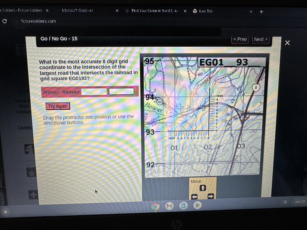 What Are The Four Digit Grid Coordinates For Sheehan Lake | Digital World