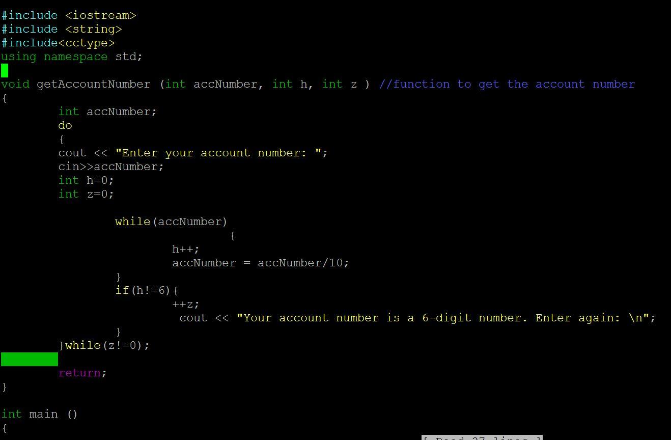 Solved #include #include #include using namespace std; | Chegg.com