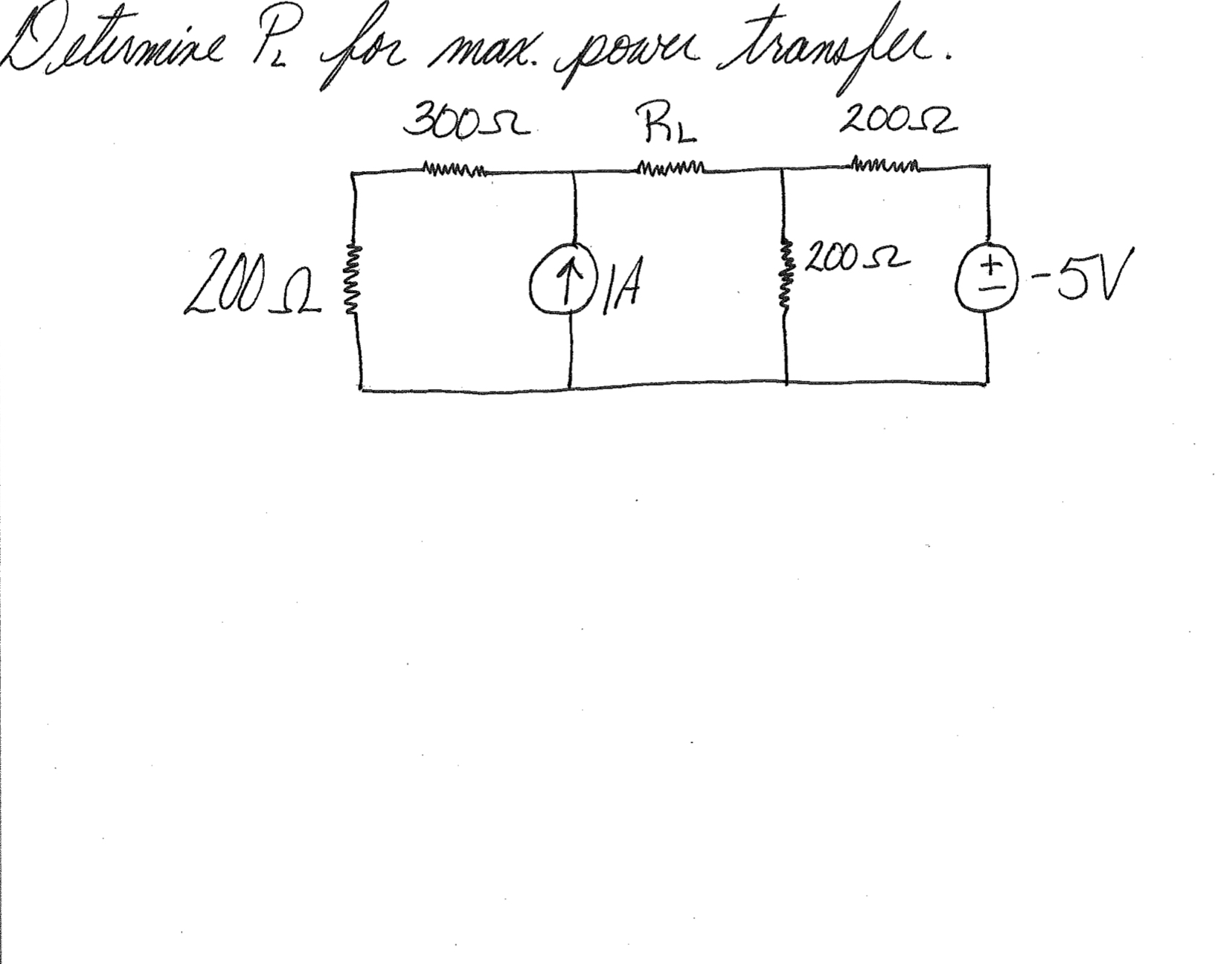 Solved Deturnine P2 ﻿for max. power transfer. | Chegg.com