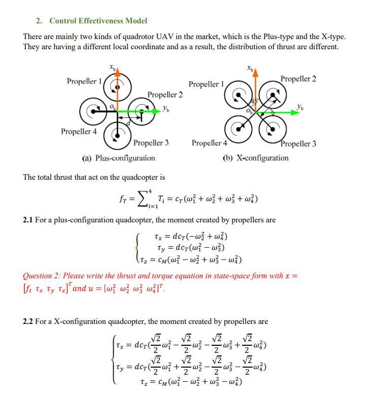 2. Control Effectiveness Model There are mainly two | Chegg.com
