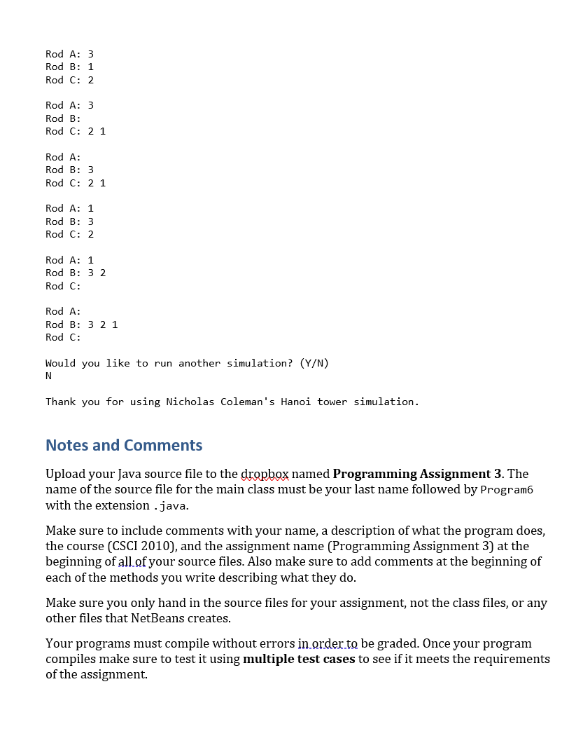 Solved CSCI 2010 - Assignment 3 Learning Outcomes Solve A | Chegg.com