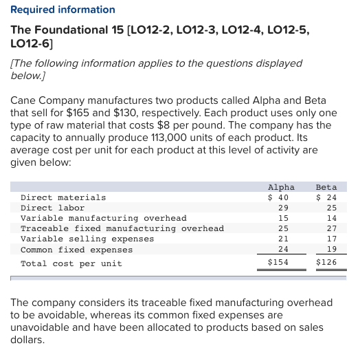 solved-14-assume-that-cane-s-customers-would-buy-a-maximum-chegg