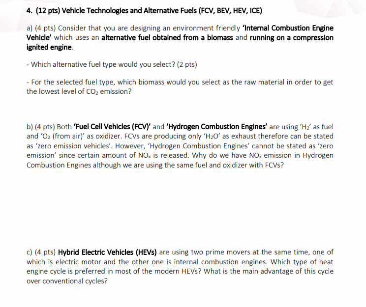 alternative fuels for ic engines