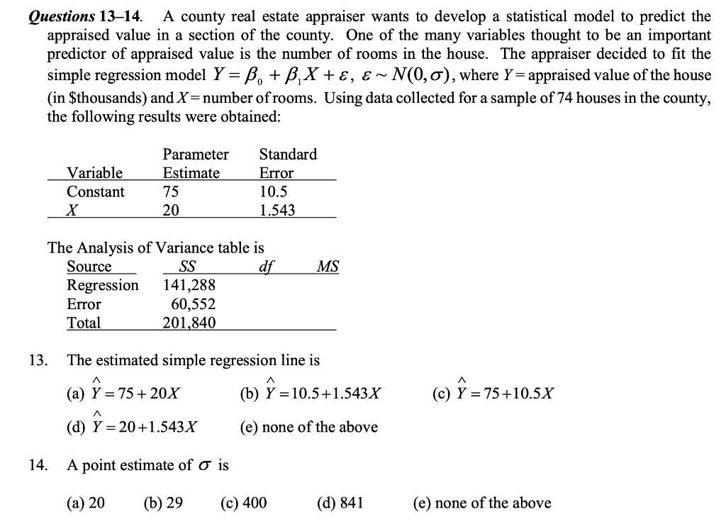 Solved The Answer For 13 Is A And The Answer For 14 Is B I | Chegg.com ...