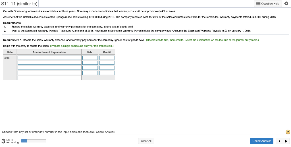 Solved S1111 (similar to) Question Help Calskills Corrector