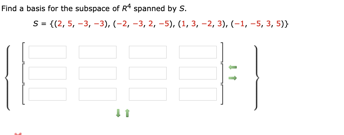 Solved Find a basis for the row space and the rank of the | Chegg.com