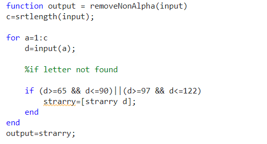 Solved I am having trouble getting my code for identifying | Chegg.com