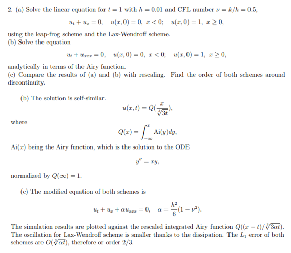 Solved Please solve all parts with detailed solutions. Do | Chegg.com