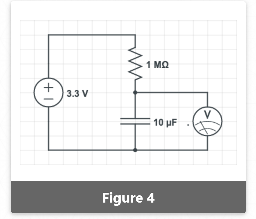 Solved Calculate the theoretical value of the time constant | Chegg.com