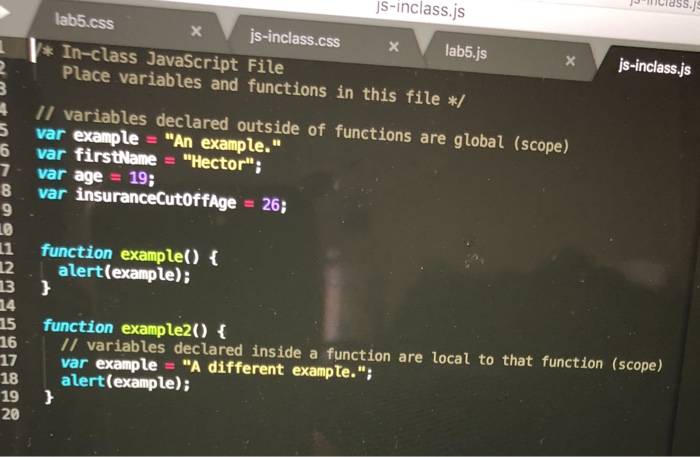 Solved Do the following: Add your name to the HTML page just | Chegg.com