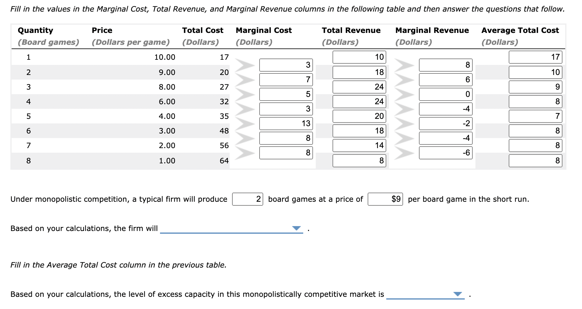 fill-in-the-values-in-the-marginal-cost-total-chegg