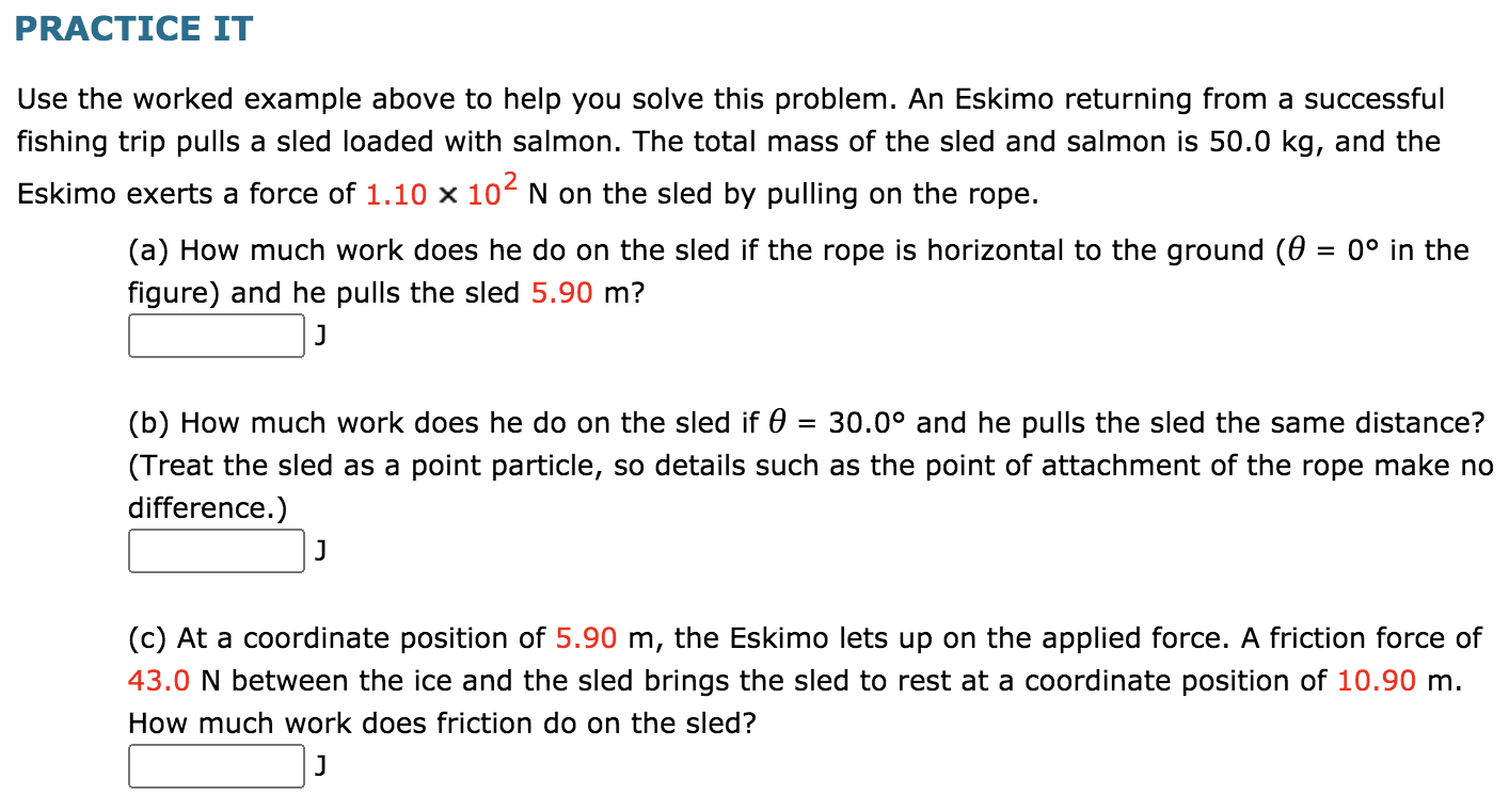 Solved PRACTICE IT Use the worked example above to help you | Chegg.com