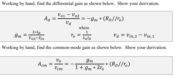 Analysis based on hand calculations will be performed | Chegg.com