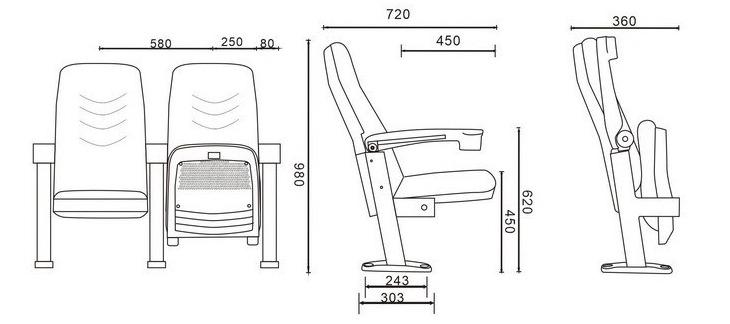 Solved Self−folding chairs are installed in cinemas, | Chegg.com