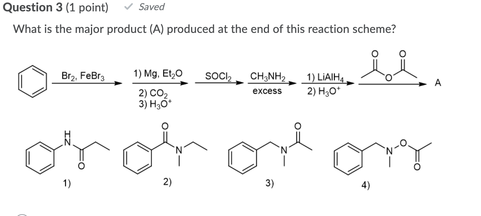 ch3nh2 reaction