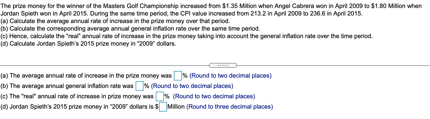 What Is The Prize Money For The Masters?