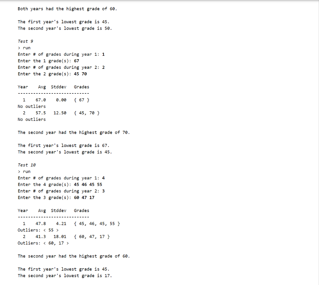 Solved Programming Instructions IMPORTANT: Study the lecture | Chegg.com